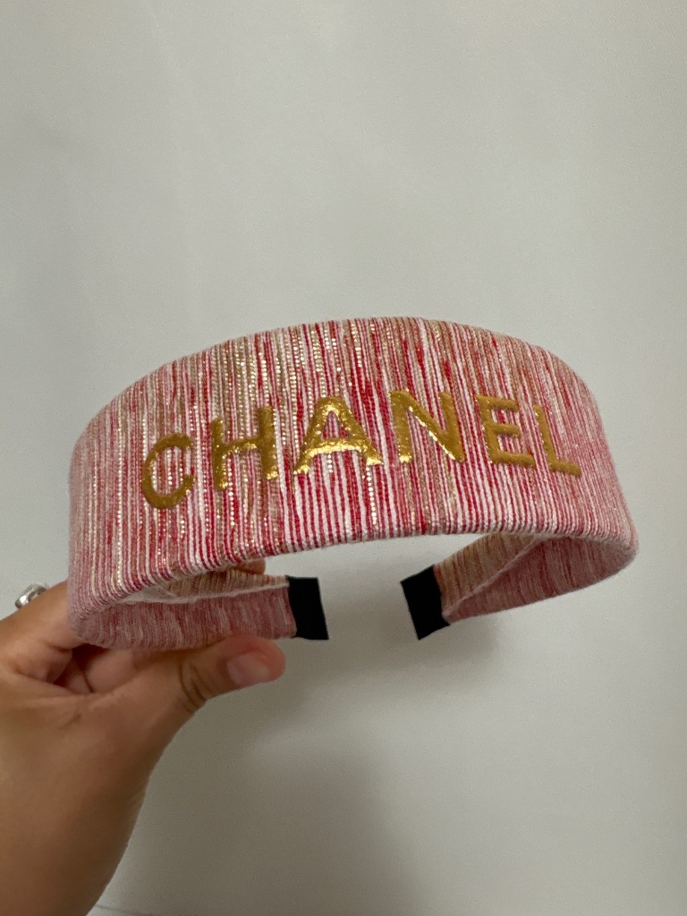 Chanel Ribbon Headband